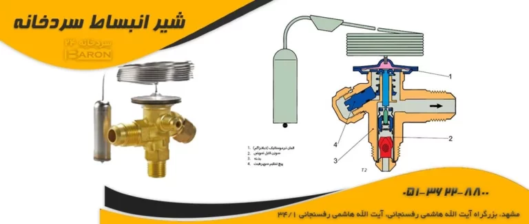 Cold room expansion valve (expansion valve)
