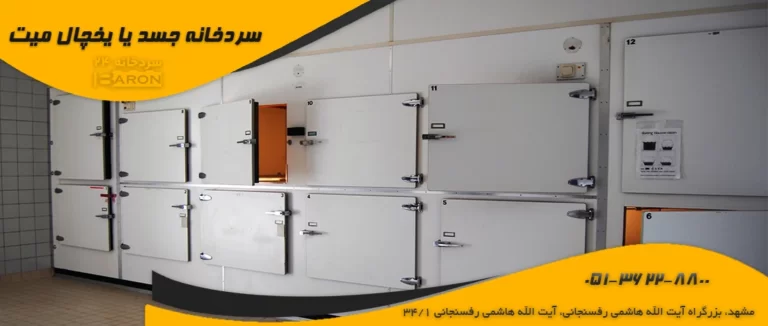 Mortuary or dead refrigerator