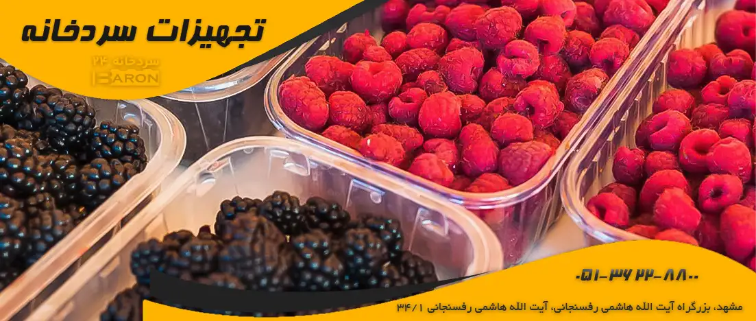 نگهداری انواع میوه در سردخانه